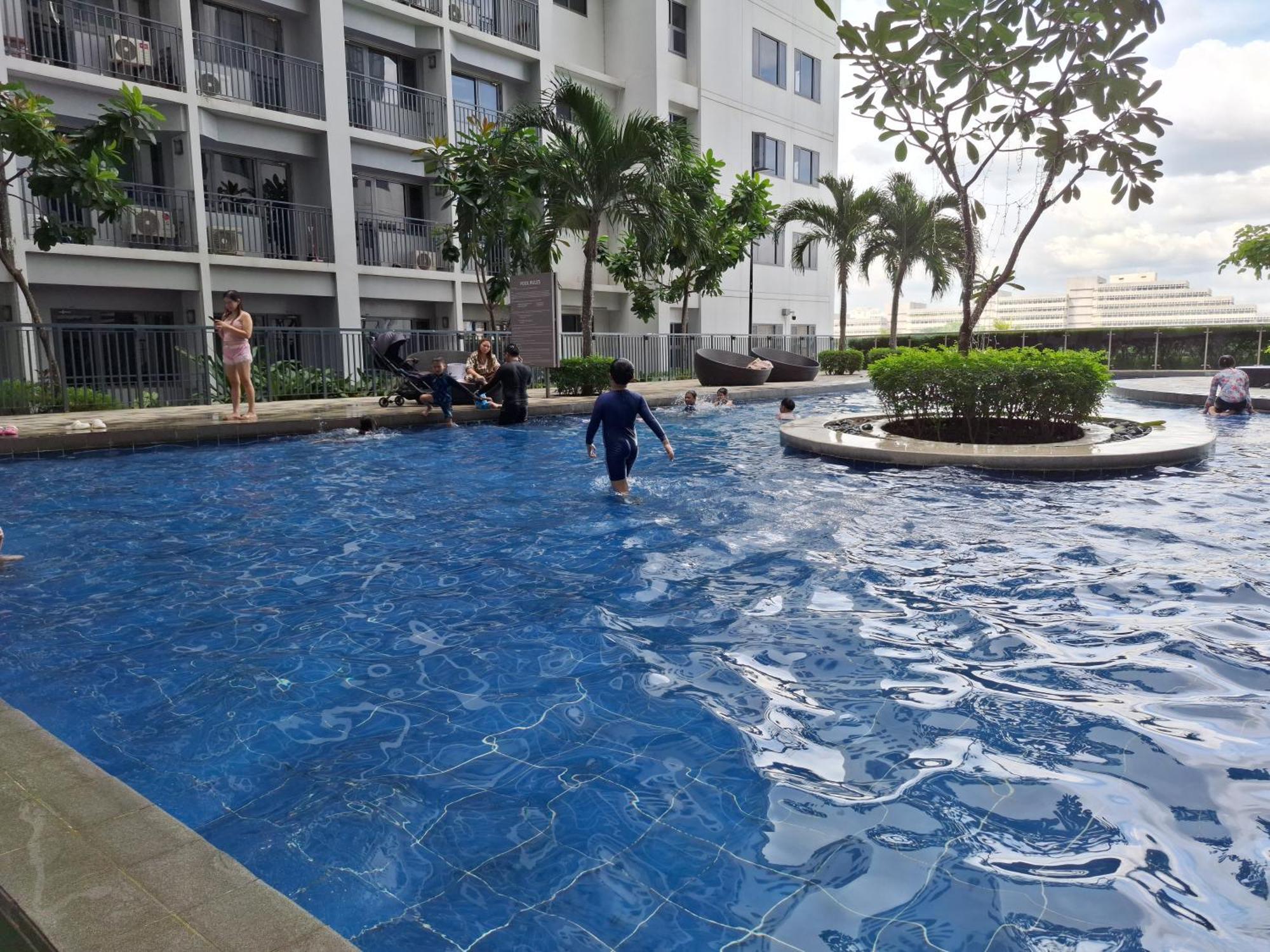 Velvet Near Moa With A Cozy, Comfy Bed Apartment Manila