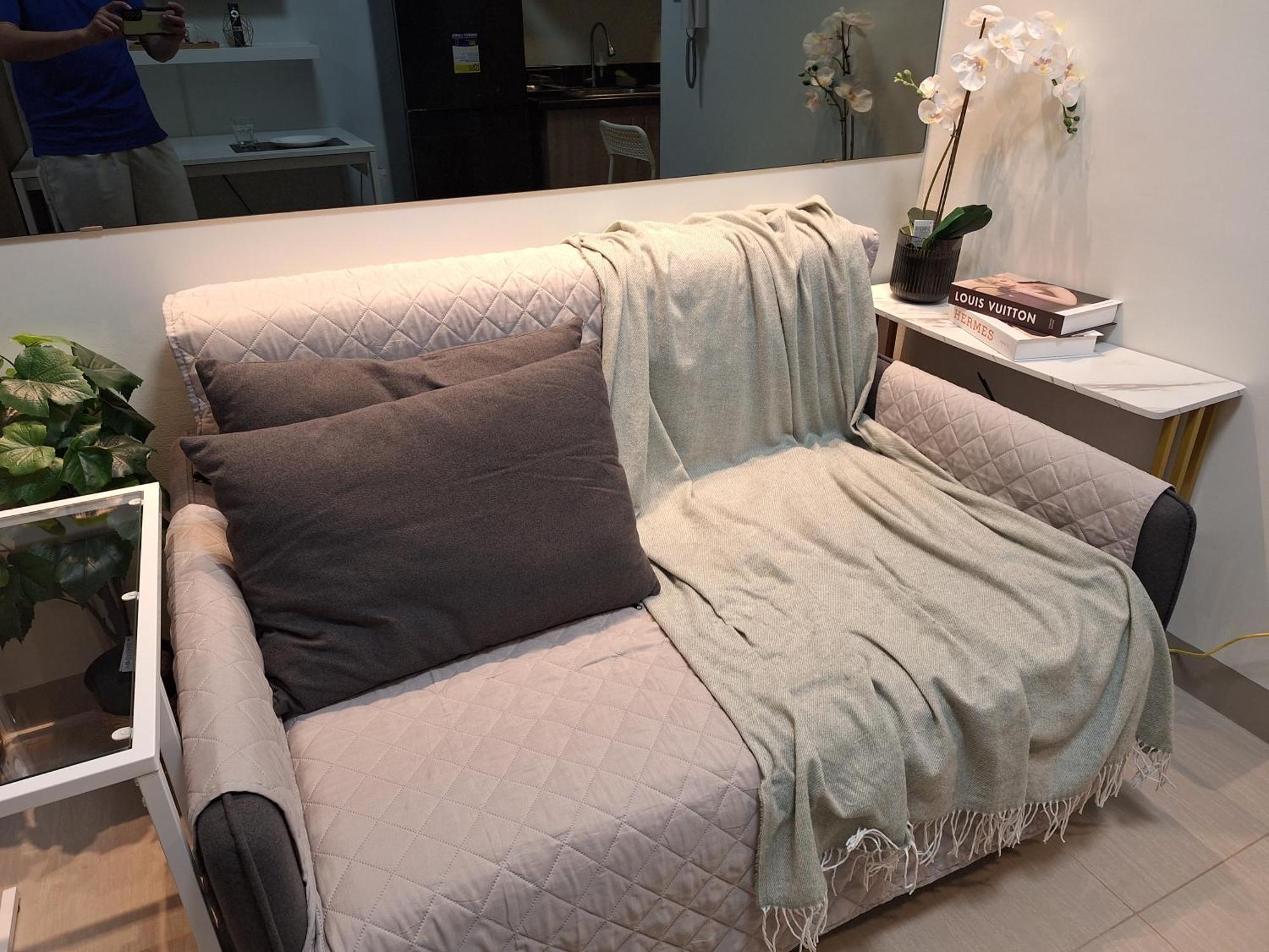 Velvet Near Moa With A Cozy, Comfy Bed Apartment Manila
